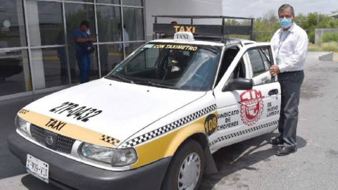 Fallecen 22 taxistas de Nuevo Laredo por Covid-19 