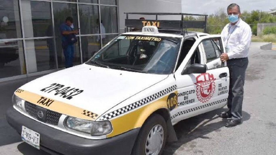 Fallecen 22 taxistas de Nuevo Laredo por Covid-19 