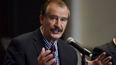Vicente Fox y Diego Luna estarán en show de Conan O'Brien