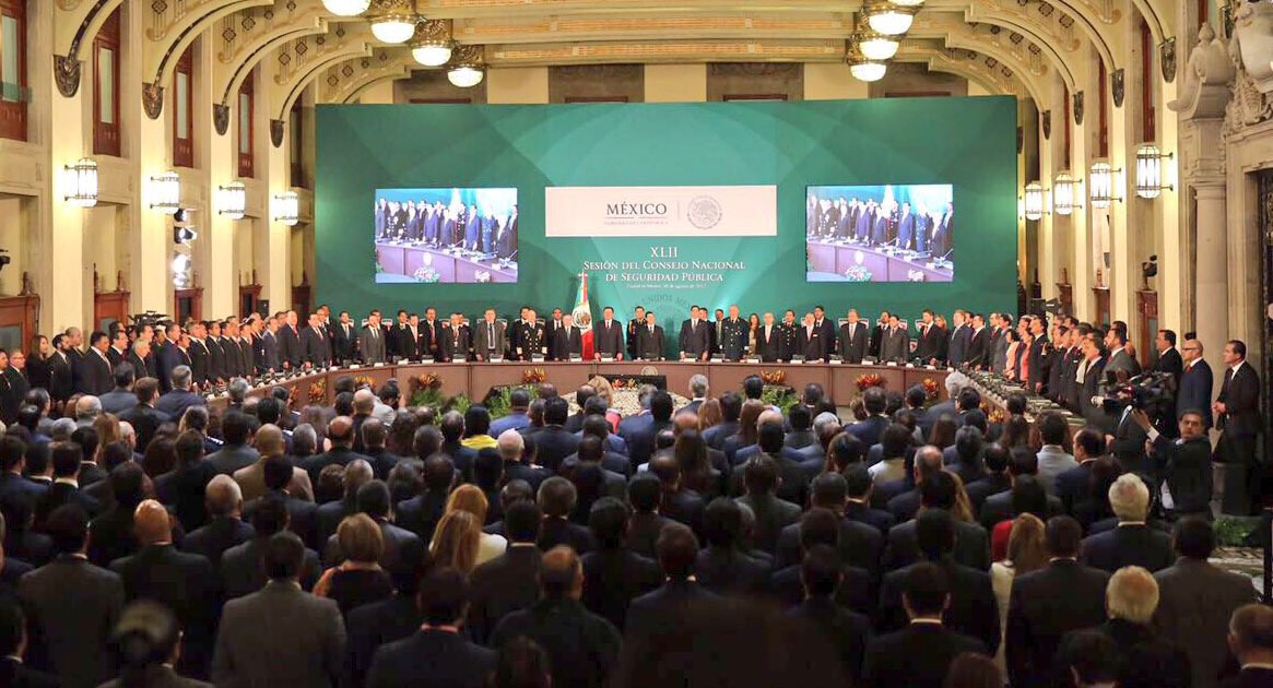 FGCV asiste a sesión del Consejo Nacional