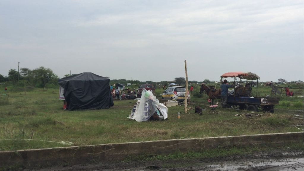 Inicia proceso de investigación tras denuncia de invasión en el contadero