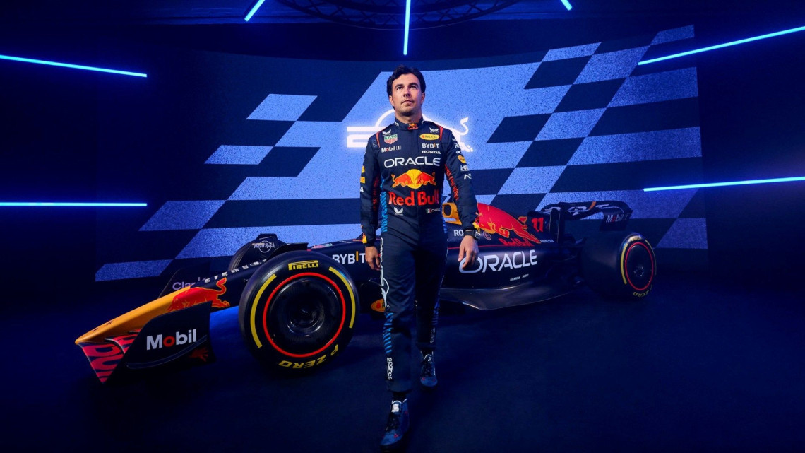 Red Bull presenta el RB20 de 'Checo' Perez y Verstappen
