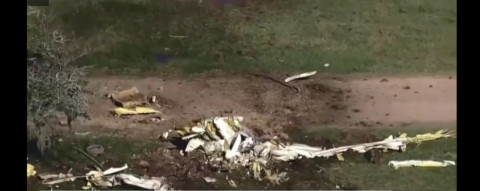 Accidente de avioneta en Houston deja al menos un muerto