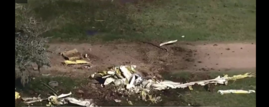 Accidente de avioneta en Houston deja al menos un muerto