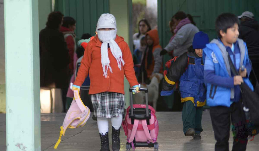  SET alerta suspensión de clases ante bajas temperaturas