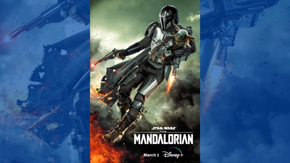 Tenemos fecha de estreno y nuevo póster de The Mandalorian