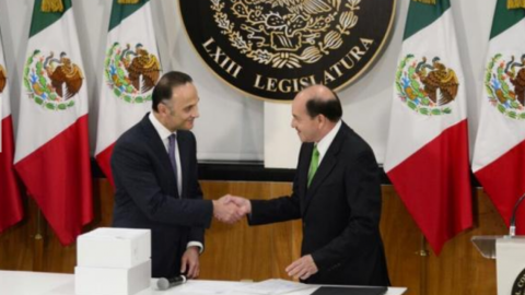 Reynosense, Felipe Solís, entrega Quinto Informe de EPN   