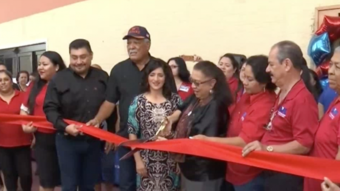 Inaugura LUPE oficina en San Benito