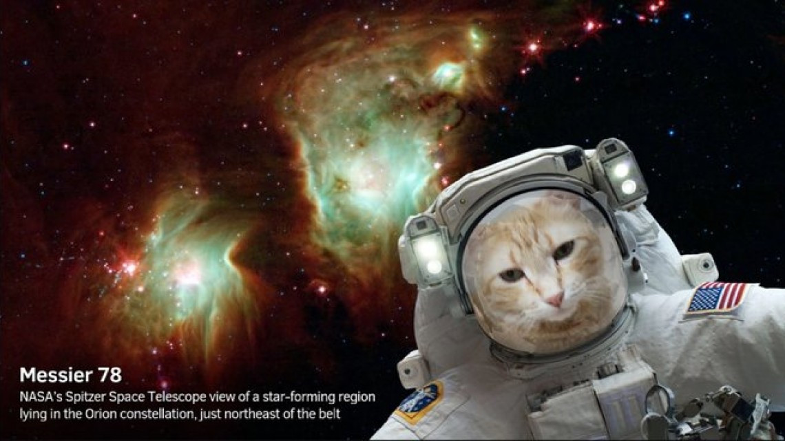 NASA presenta selfies fuera de este mundo