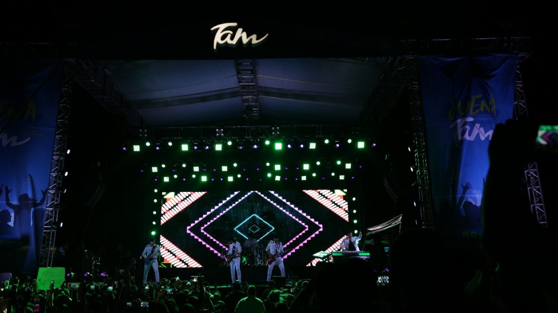 Llena Bronco el Parque Cultural 