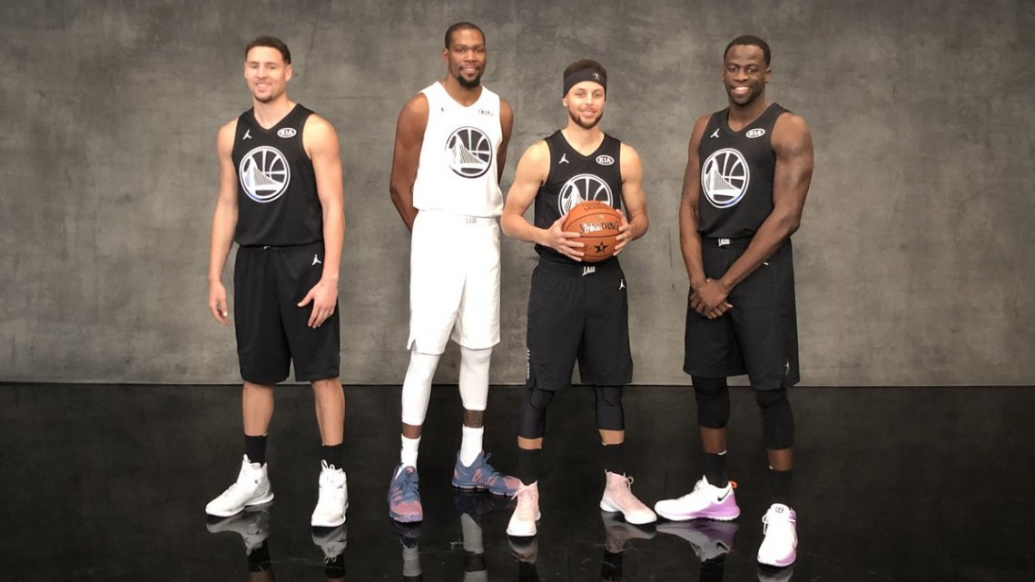 Team LeBron se lleva el All Star Game 2018 contra el Team Stephen