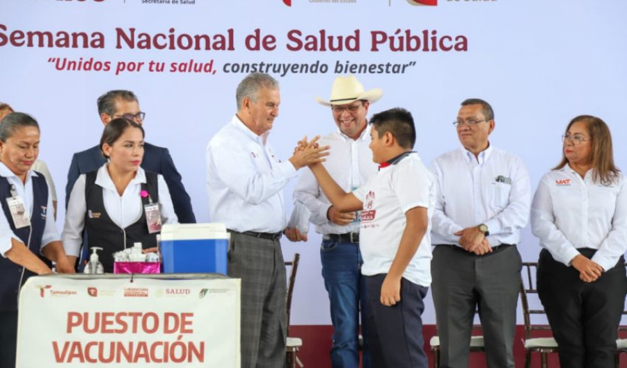 Bajo el lema “Unidos por tu salud, construyendo bienestar” arranca la Semana Nacional de Salud Pública
