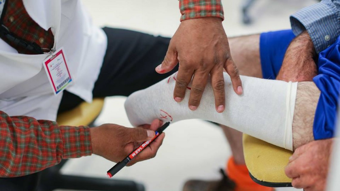 Personal del CREE recibe curso de certificación Ottobock