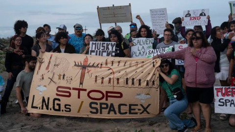 Ecologistas de Texas denuncian a SpaceX por contaminación en cuerpos de agua