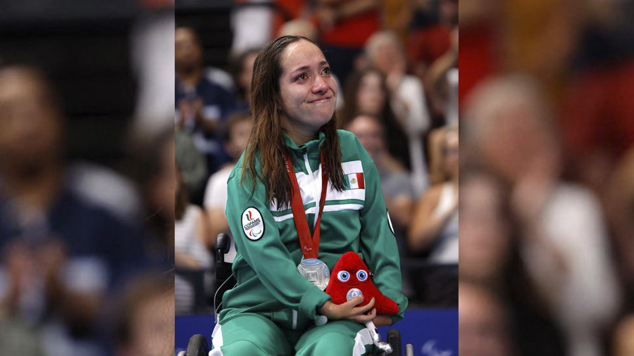¡Primera presea para México! Haidee Aceves se lleva la medalla de plata en Paralímpicos de París