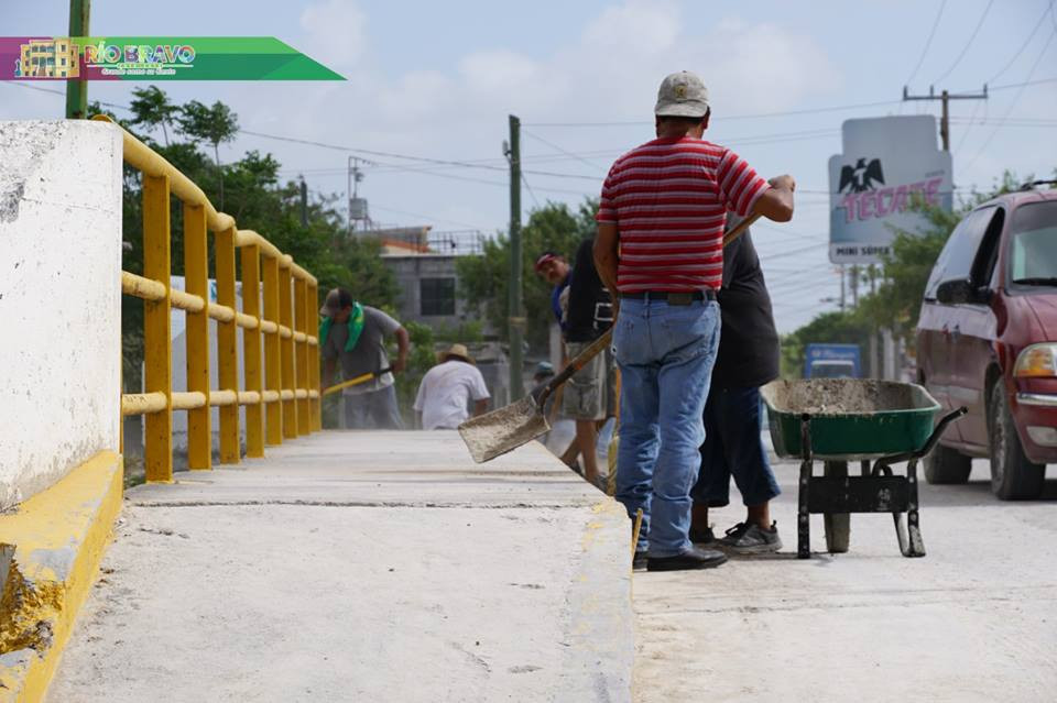 Realizan trabajos de limpieza del programa "A Echarle Ganas"