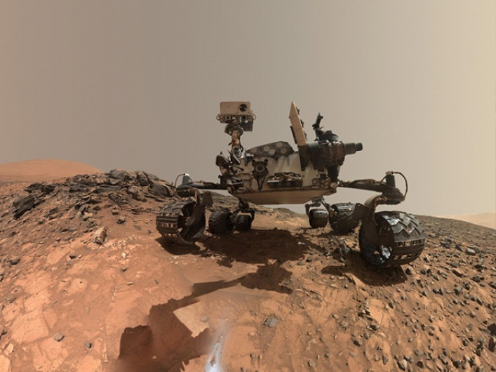 Revelan pruebas sobre posible vida en Marte
