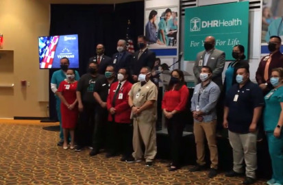 DHR Heath ofrece evento por el Día de los Veteranos 