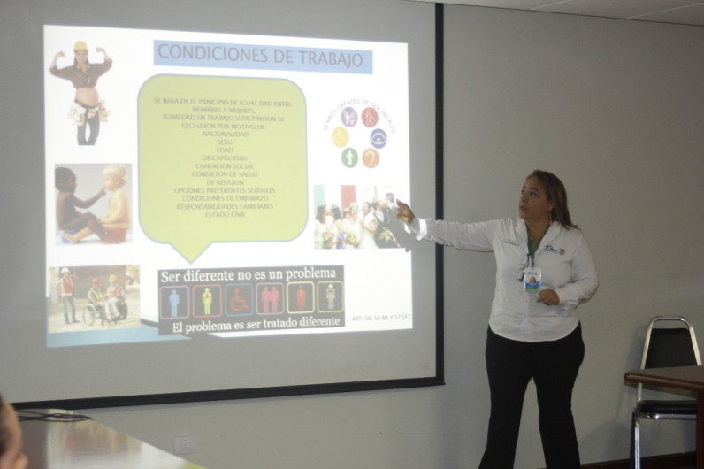 En condiciones sanas y seguras centros de trabajo: DIPS