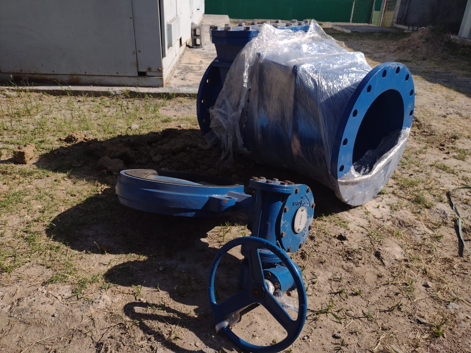 Proceso de captación se ve afectado por exceso de algas en el Río Bravo 