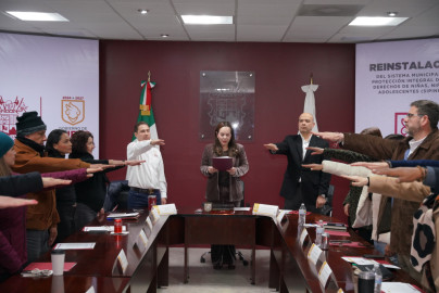 Reitera Gobierno Municipal compromiso con niños, niñas y adolescentes; Instala comité de SIPINNA