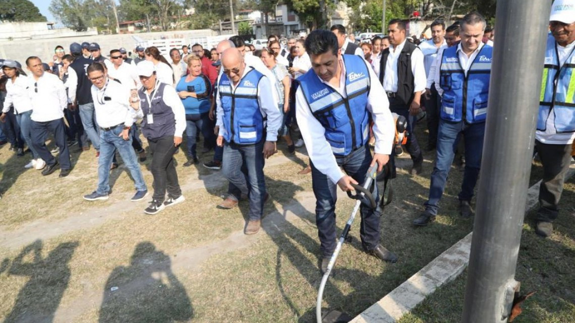 El el sur sigue el programa “Unidos por Tamaulipas”