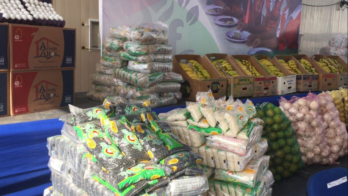 Inicia en Altamira el programa "Desayuna bien"