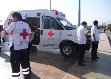 Fuga de amoniaco intoxica a ocho menores