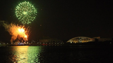 Tampico celebra gran fiesta mexicana