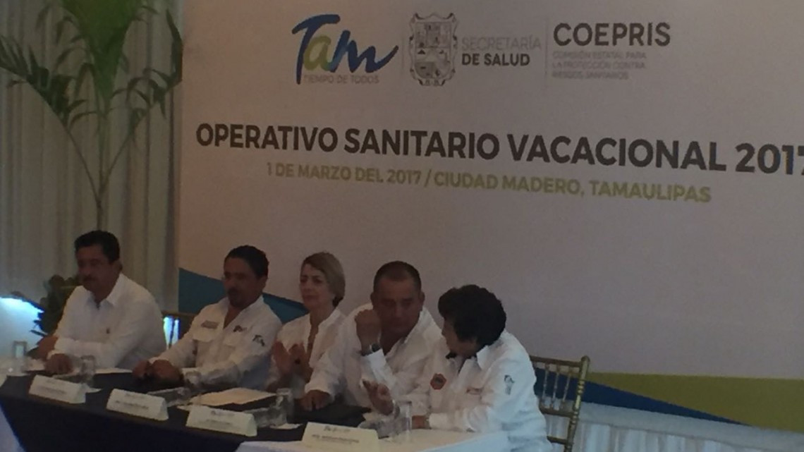 Arranca operativo sanitario vacacional 2017 en playa Miramar