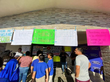 Cierran escuela por robos constantes; 15 en los últimos 5 meses