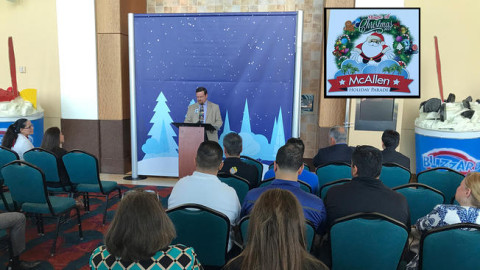 Anuncia McAllen el tema para su desfile navideño