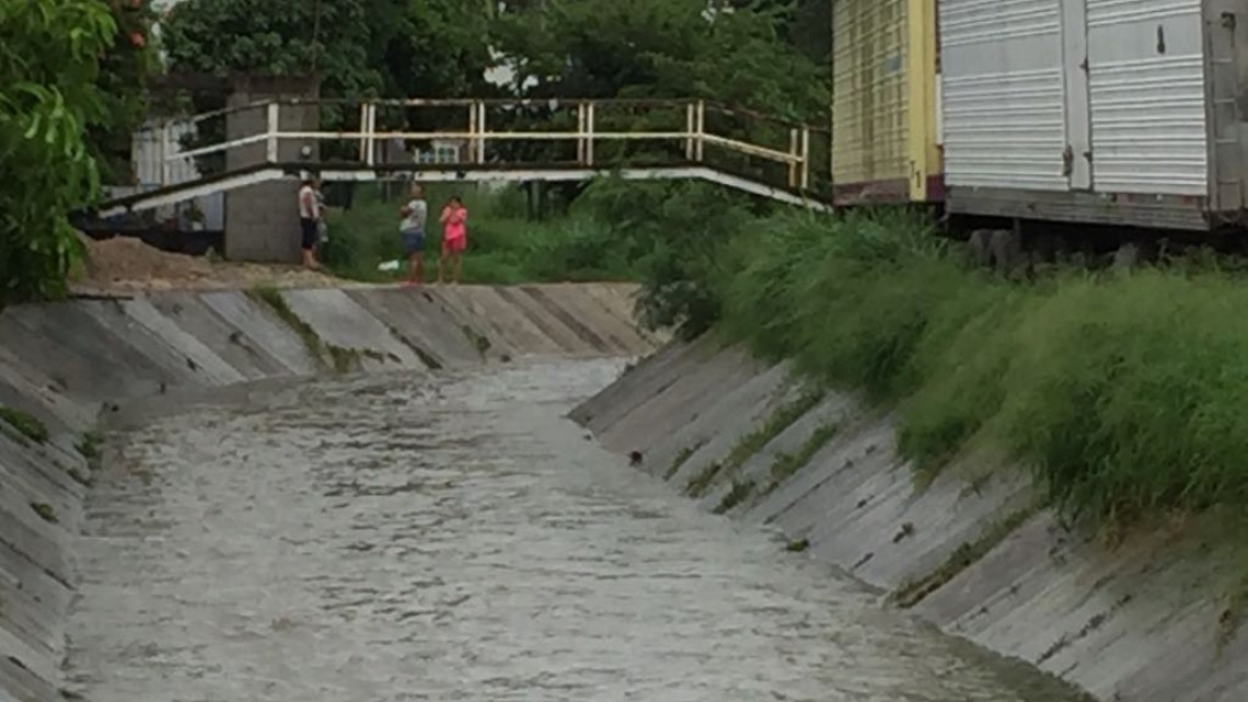 Lluvias generan caos en el sur de Tamaulipas