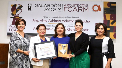 Reconocen labor de arquitectas de Nuevo Laredo 