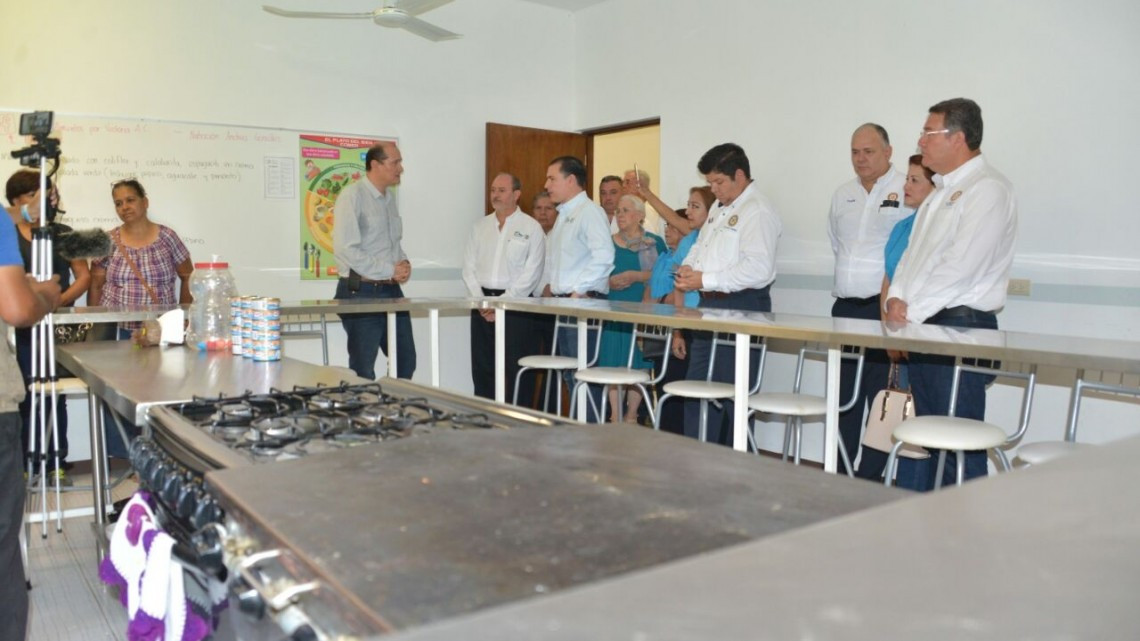 Iniciará Banco de Alimentos por Victoria construcción de cuartos fríos