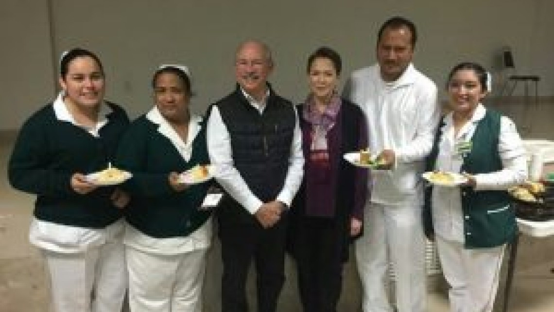 Ayuntamiento y DIF Matamoros reconocen labor de enfermeras