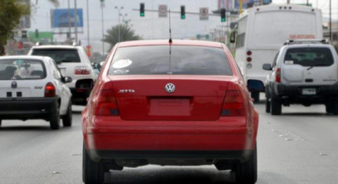 Tamaulipas busca empadronar vehículos extranjeros