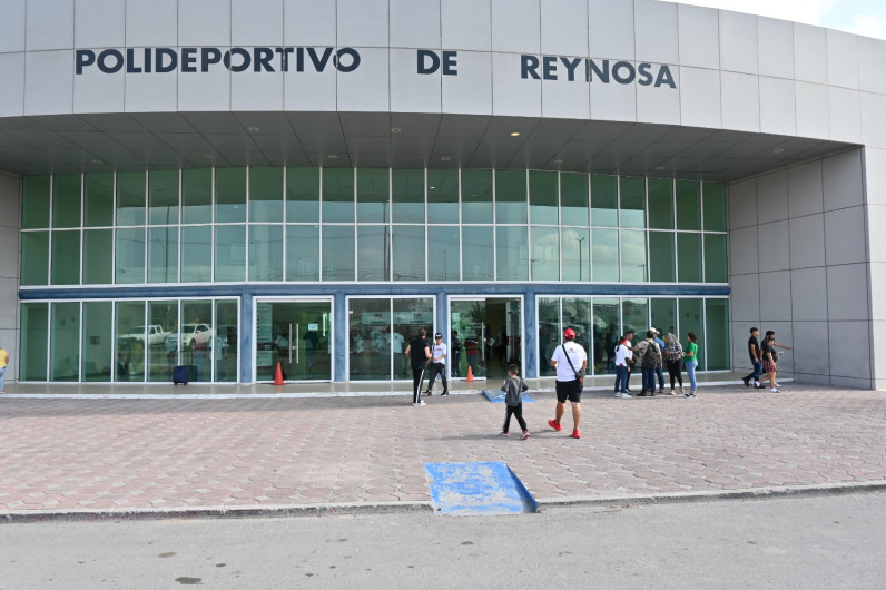 Inscríbete y sé parte del Polideportivo Reynosa