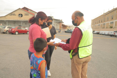 Arrancan 6a campaña de vacunación transfronteriza, se trasladarán de la Sala Sergio Peña 
