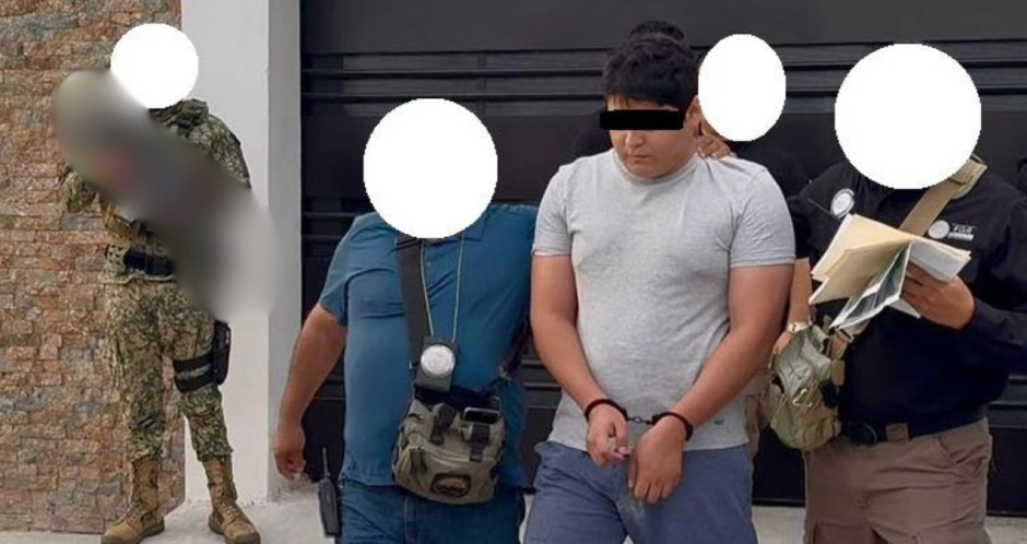 FGR detiene a un hombre por trata de personas en Tamaulipas