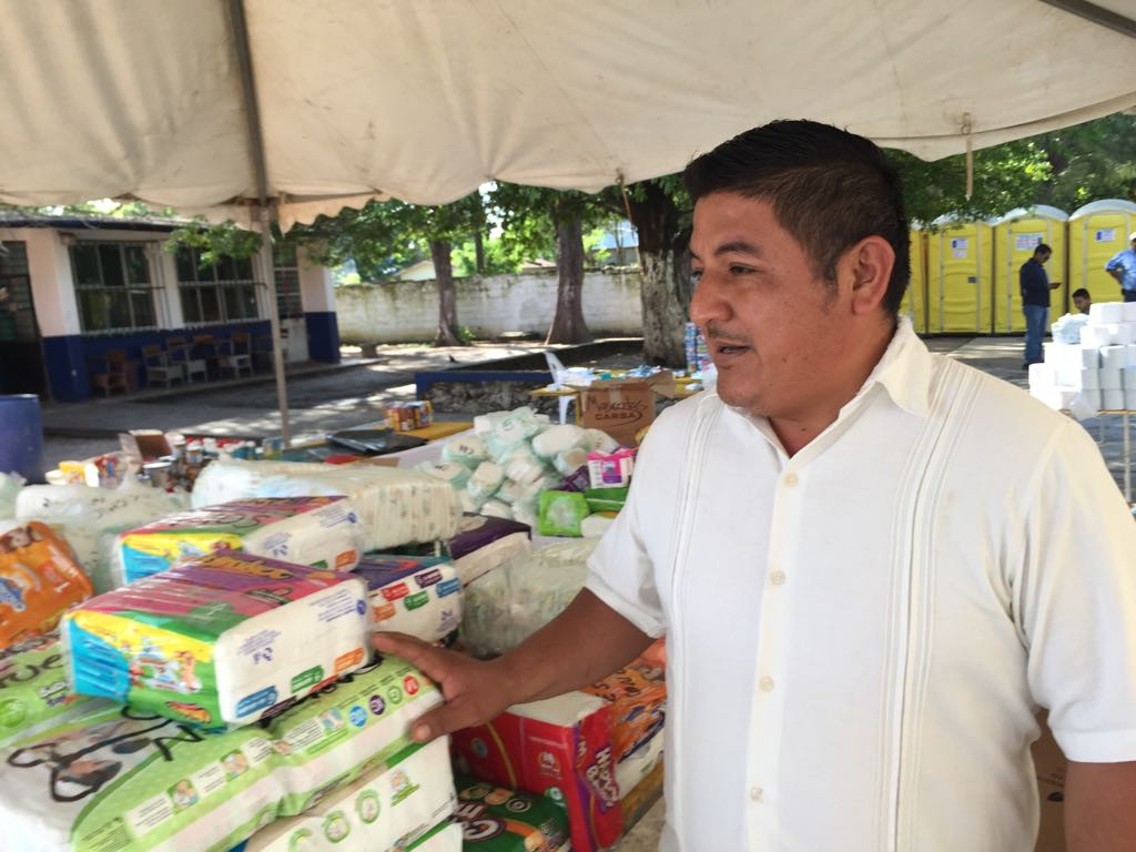 Llegan a Altamira alimentos donados por Nuevo León