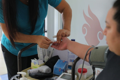  Ofrece Gobierno Municipal detención oportuna de diabetes en sus clínicas UANE