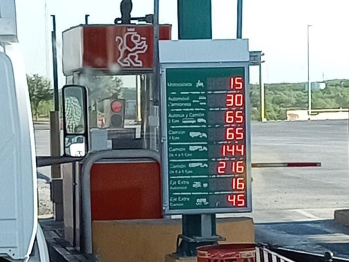 Cobro en Puente Internacional Colombia es excesivo 