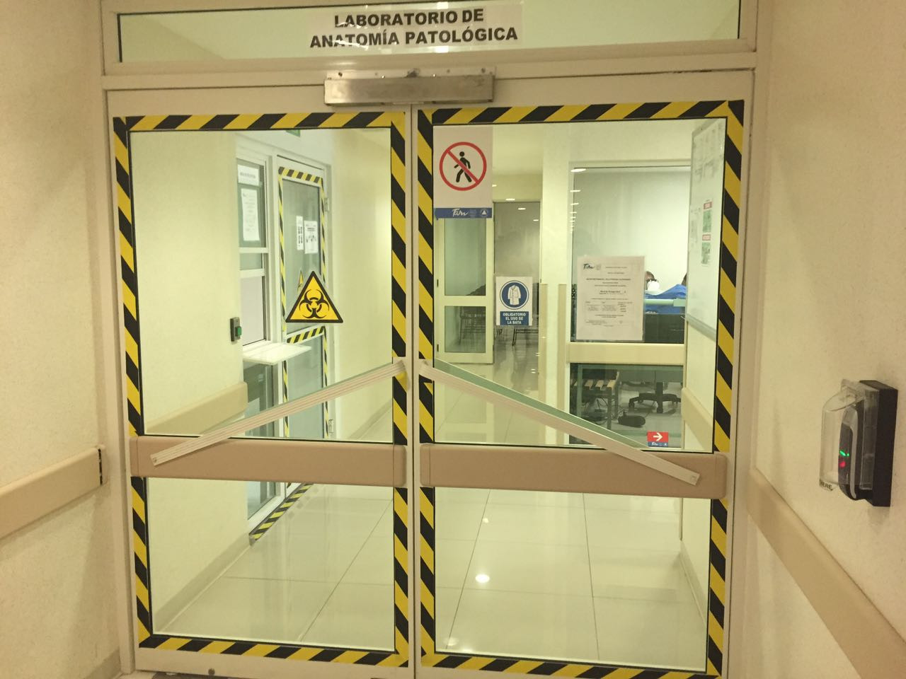 Robo hormiga pega al hospital Carlos Canseco