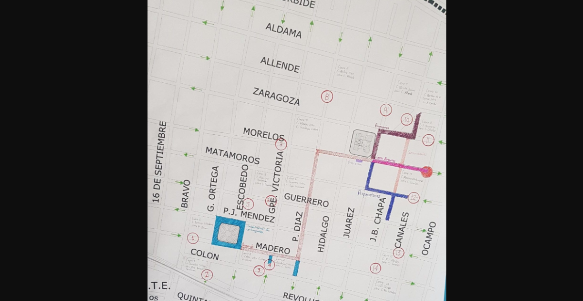 Aviso de cierre a la circulación vehicular por Desfile del Día de la Independencia