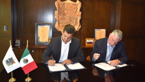 Donan Tramitadores Internacionales predio a Gob Tam