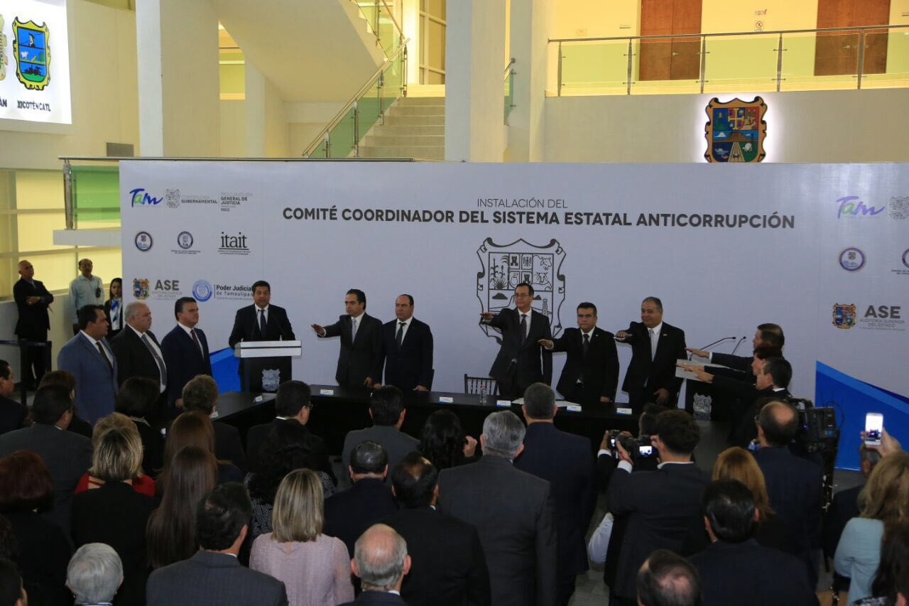 Se instala comité ciudadano del Sistema Estatal Anticorrupción