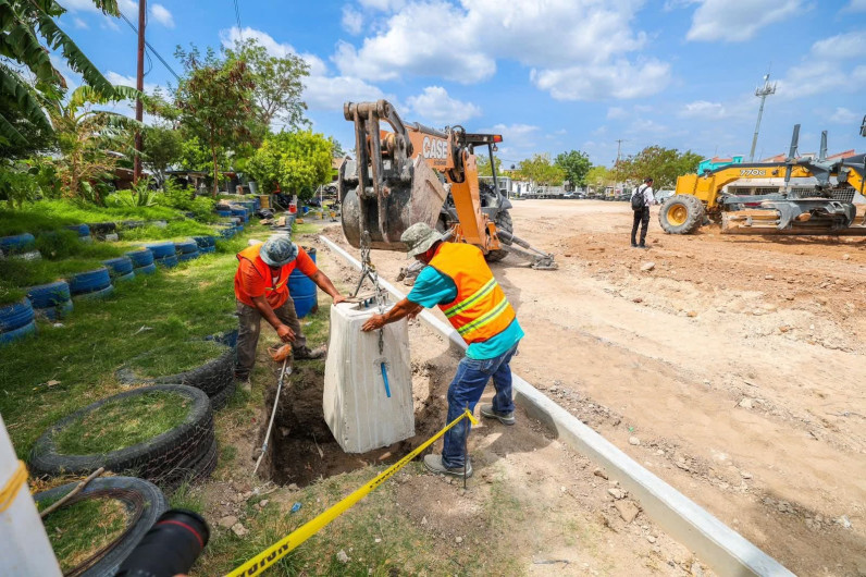 Construye Gobierno de Carlos Peña Ortiz espacios deportivos para la comunidad
