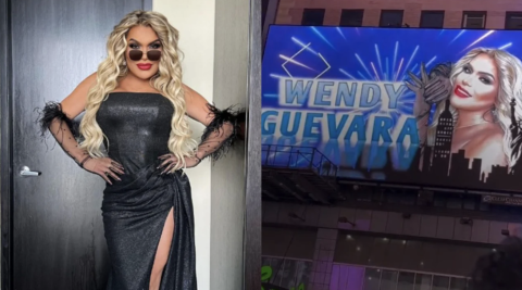 ¡Wendy Guevara llega hasta Nueva York!