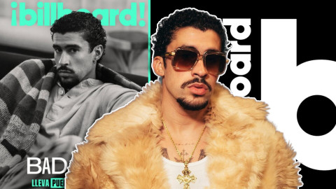 Bad Bunny lidera el ranking de los 100 artistas latinos más grandes del siglo XXI según Billboard